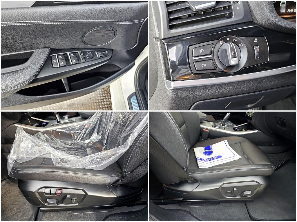 BMW X3 2016 Blanco - Importación desde Corea - HF Imports Iquique - Foto 17