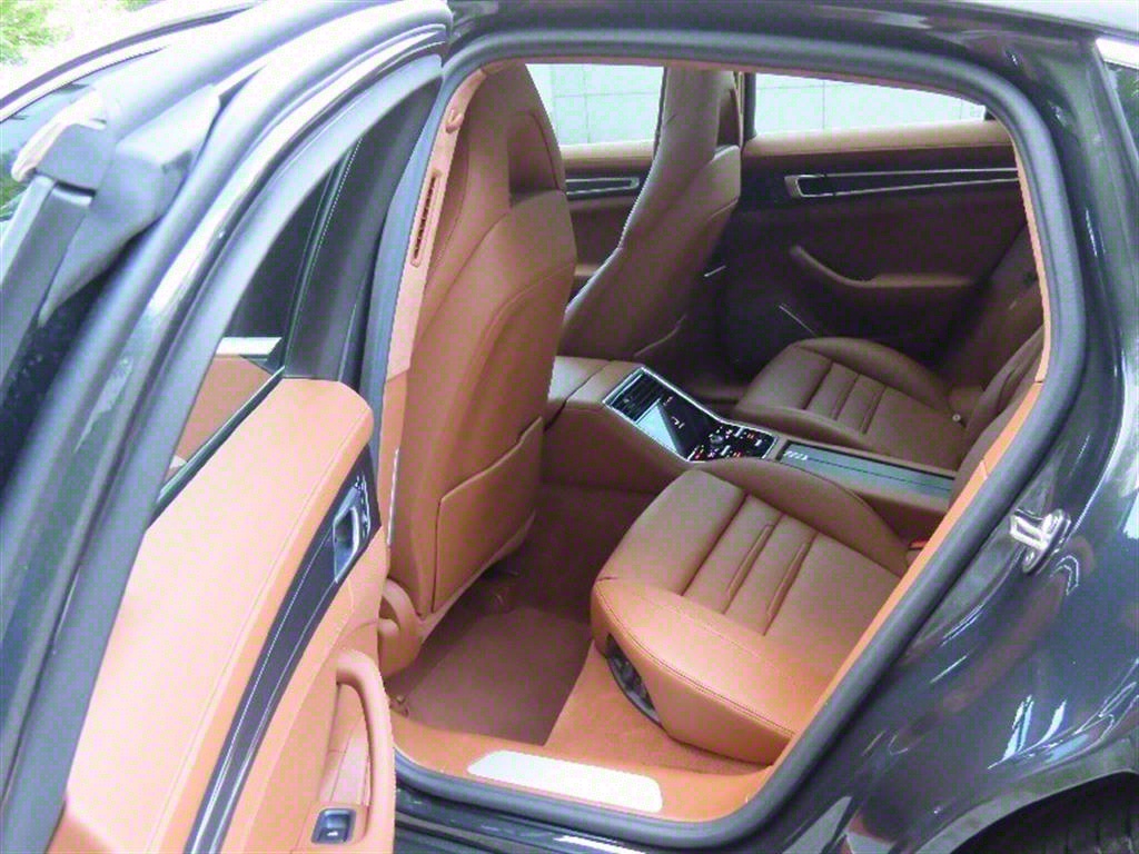 Porsche Panamera 2023 Gris - Importación desde Corea - HF Imports Iquique - Foto 13