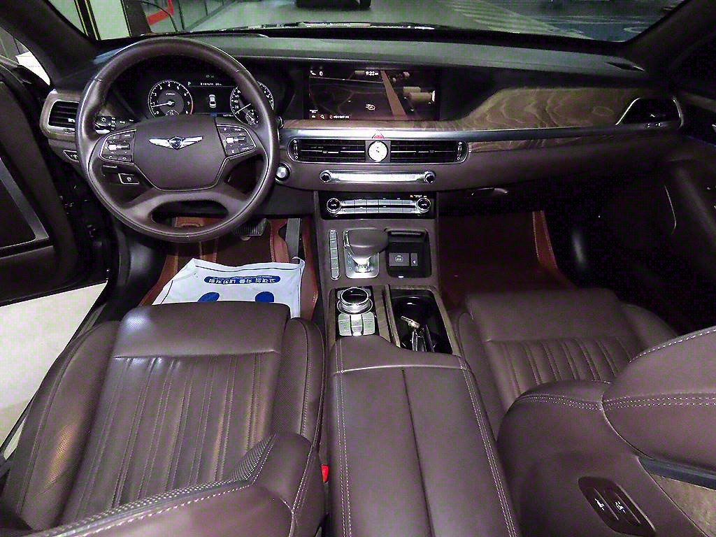 Genesis G90 - Vista 10