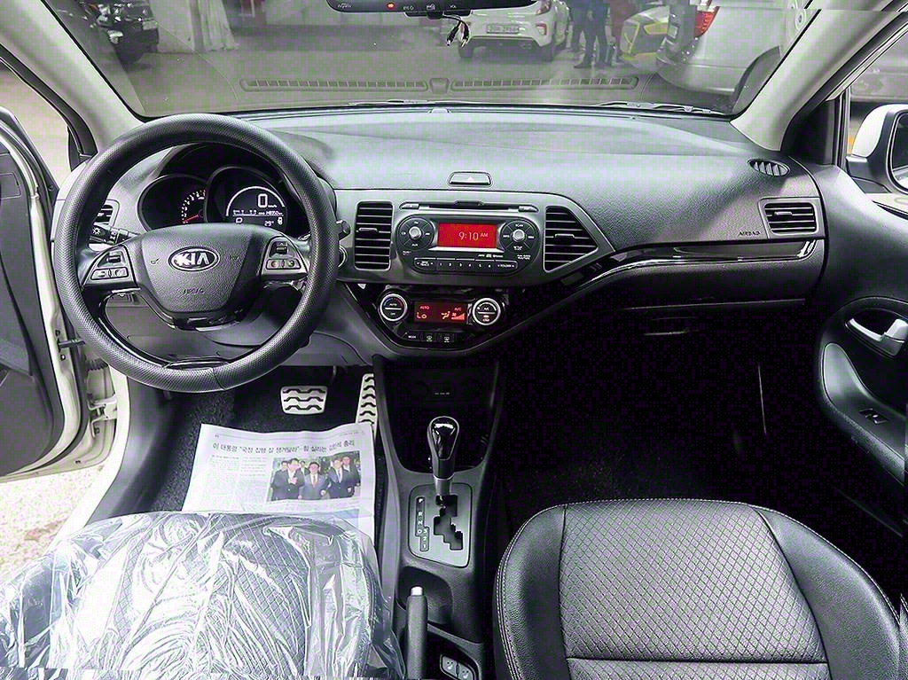 KIA Morning - Vista 9