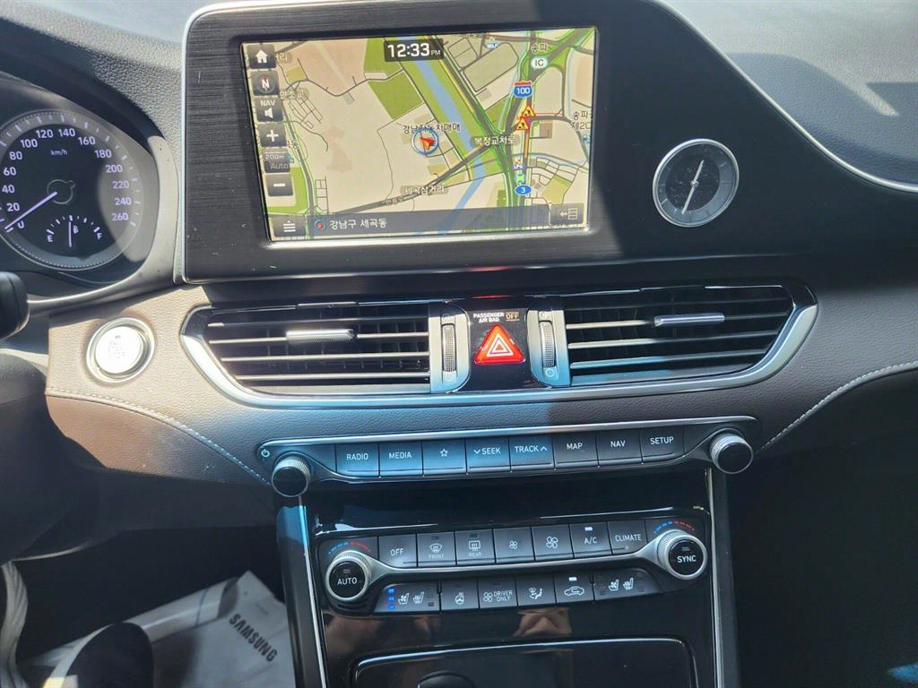 HYUNDAI Grandeur 2018 Gris - Importación desde Corea - HF Imports Iquique - Foto 17