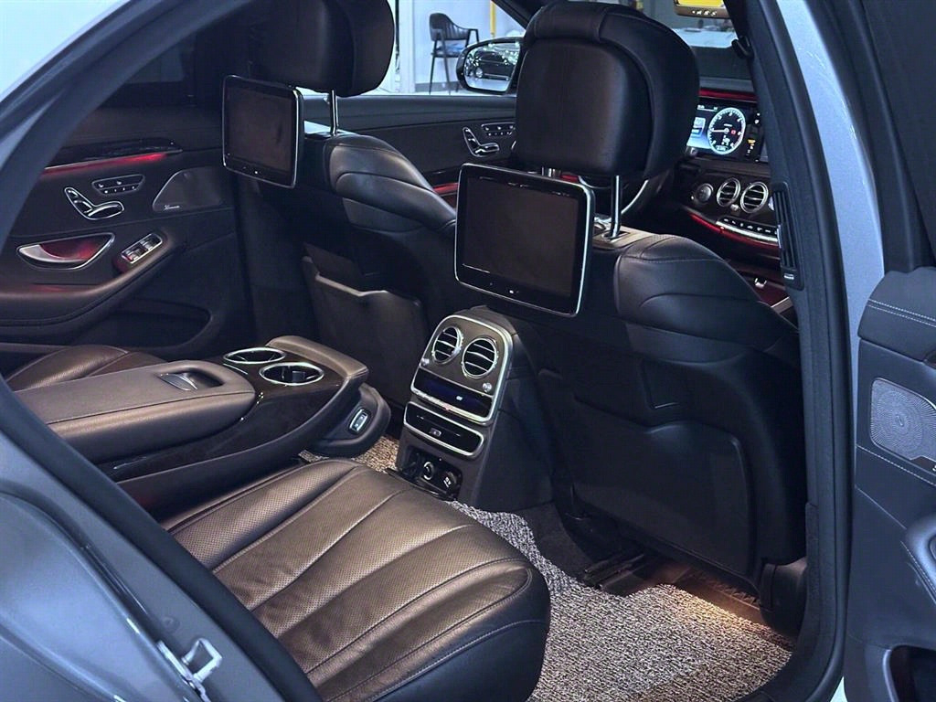 Mercedes Benz S Class 2015 Blanco - Importación desde Corea - HF Imports Iquique - Foto 14