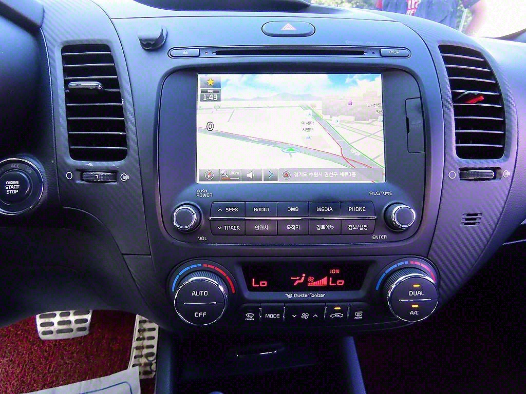 KIA K3 2014 Negro - Importación desde Corea - HF Imports Iquique - Foto 13