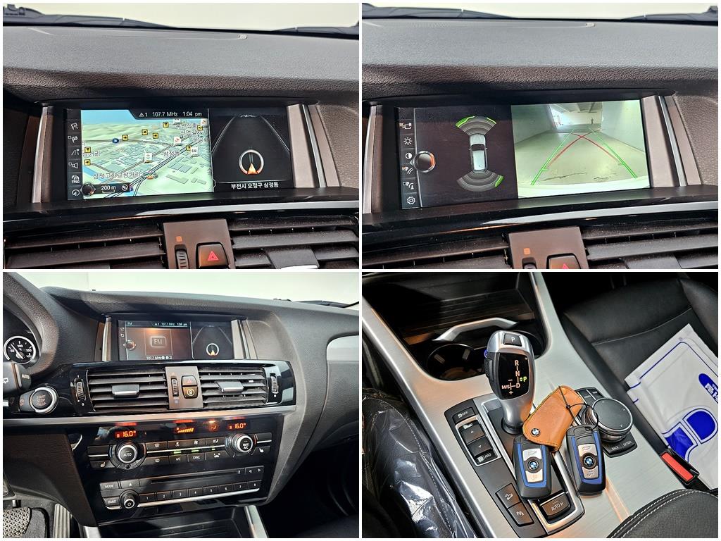 BMW X3 2016 Blanco - Importación desde Corea - HF Imports Iquique - Foto 18