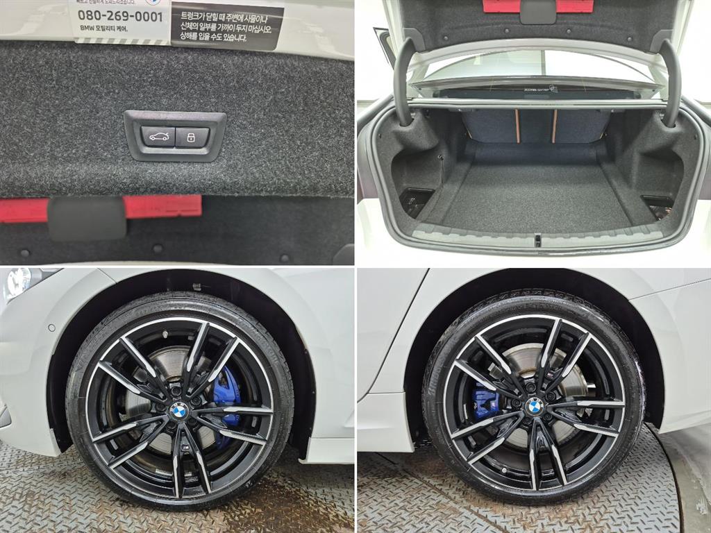 BMW 3 series 2024 Blanco - Importación desde Corea - HF Imports Iquique - Foto 18