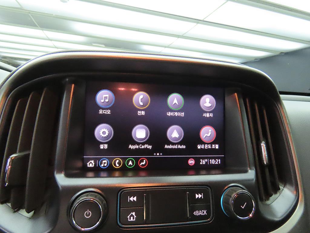 Chevrolet ?Colorado 2021 Negro - Importación desde Corea - HF Imports Iquique - Foto 13