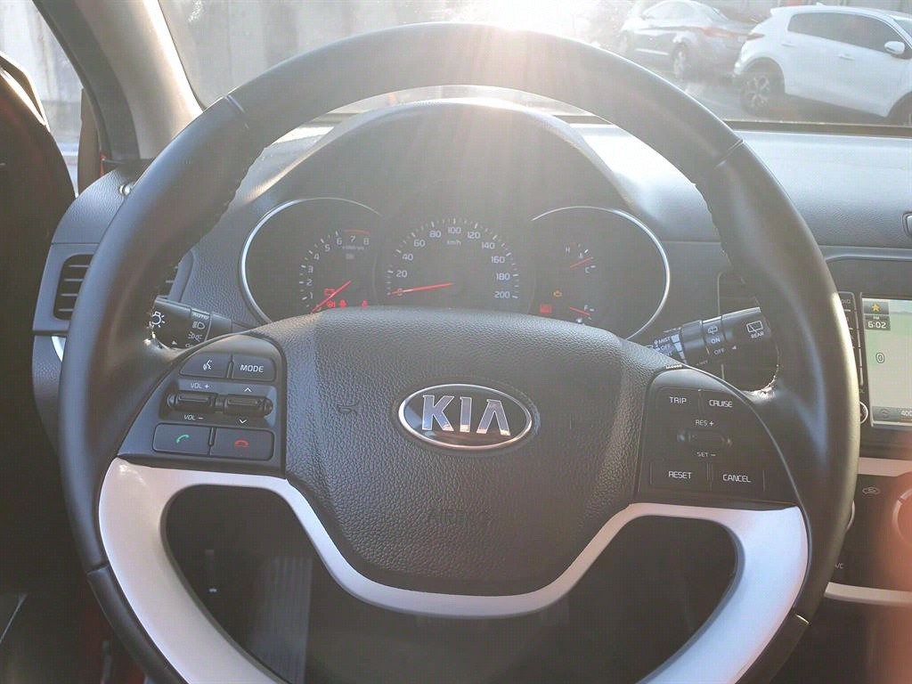 KIA Morning - Vista 8