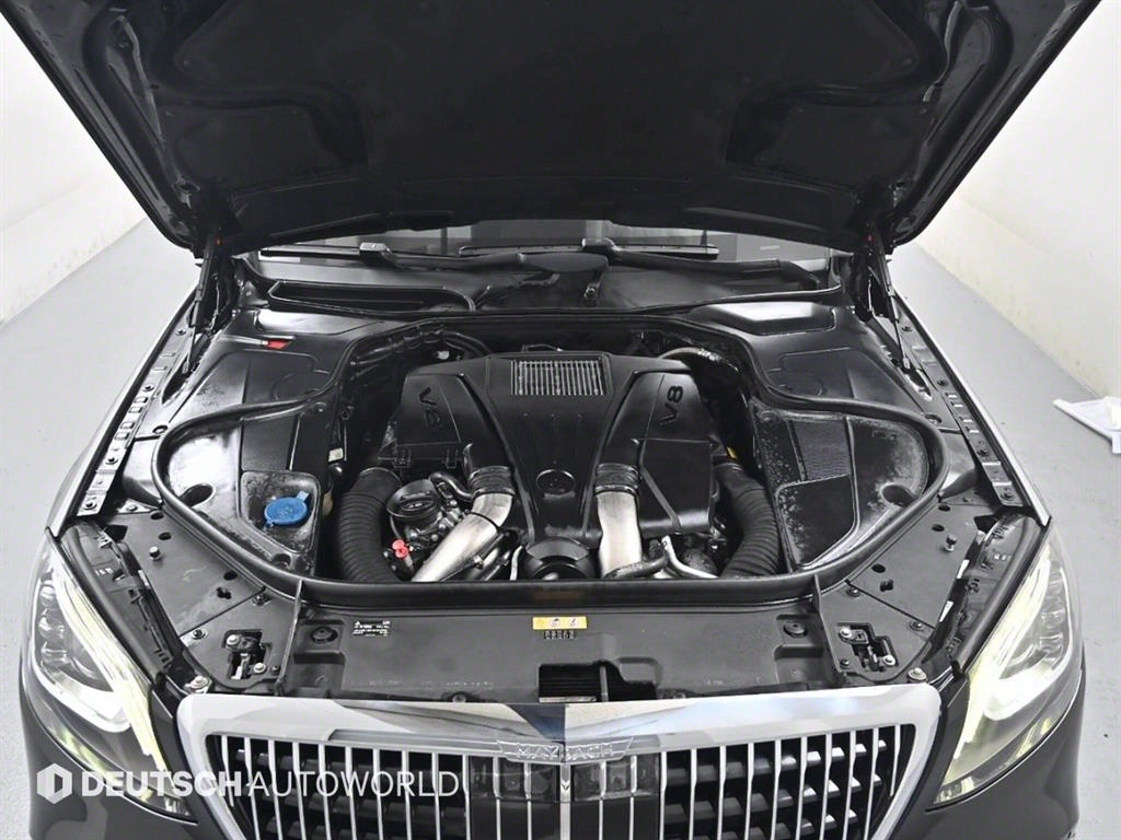 Mercedes Benz S Class - Vista 6