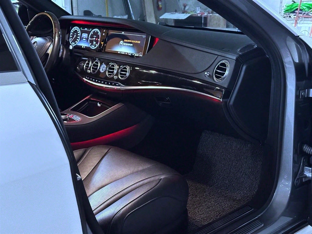 Mercedes Benz S Class 2015 Blanco - Importación desde Corea - HF Imports Iquique - Foto 13