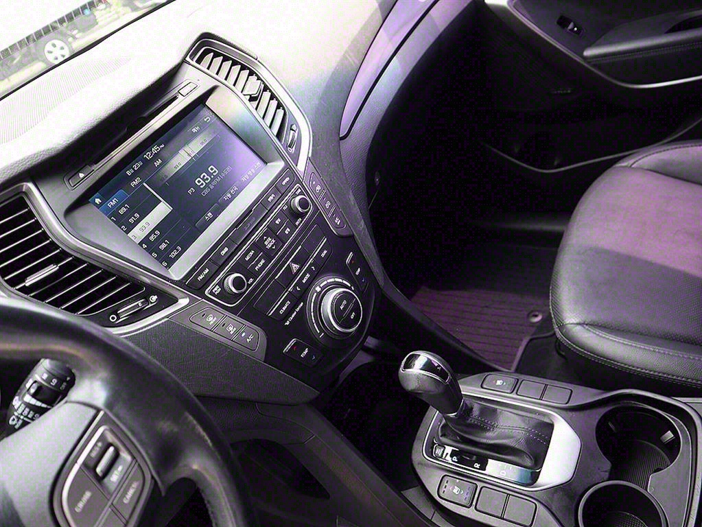 HYUNDAI Santa Fe 2015 Gris - Importación desde Corea - HF Imports Iquique - Foto 10