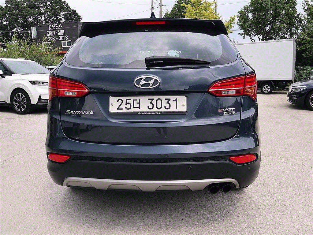 HYUNDAI Santa Fe - Vista 7