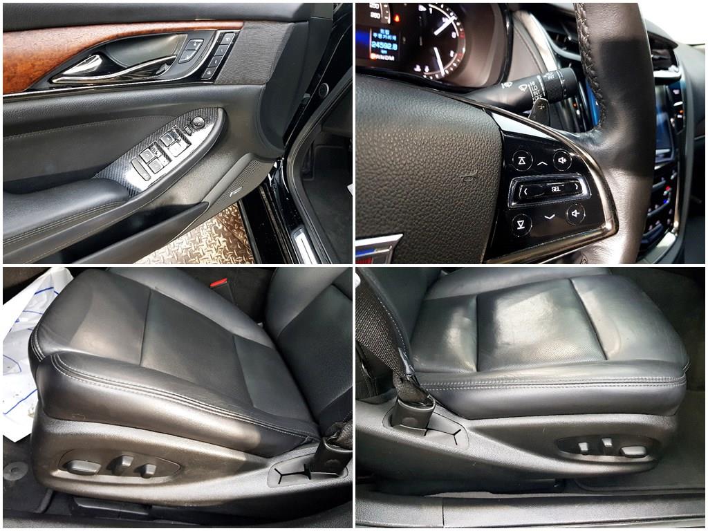 Cadillac CTS 2017 Negro - Importación desde Corea - HF Imports Iquique - Foto 18