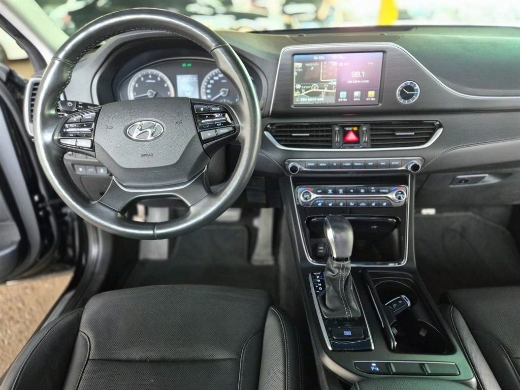 HYUNDAI Grandeur 2018 Negro - Importación desde Corea - HF Imports Iquique - Foto 16