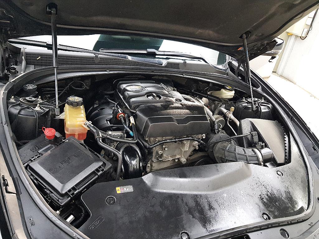 Cadillac CTS - Vista 7