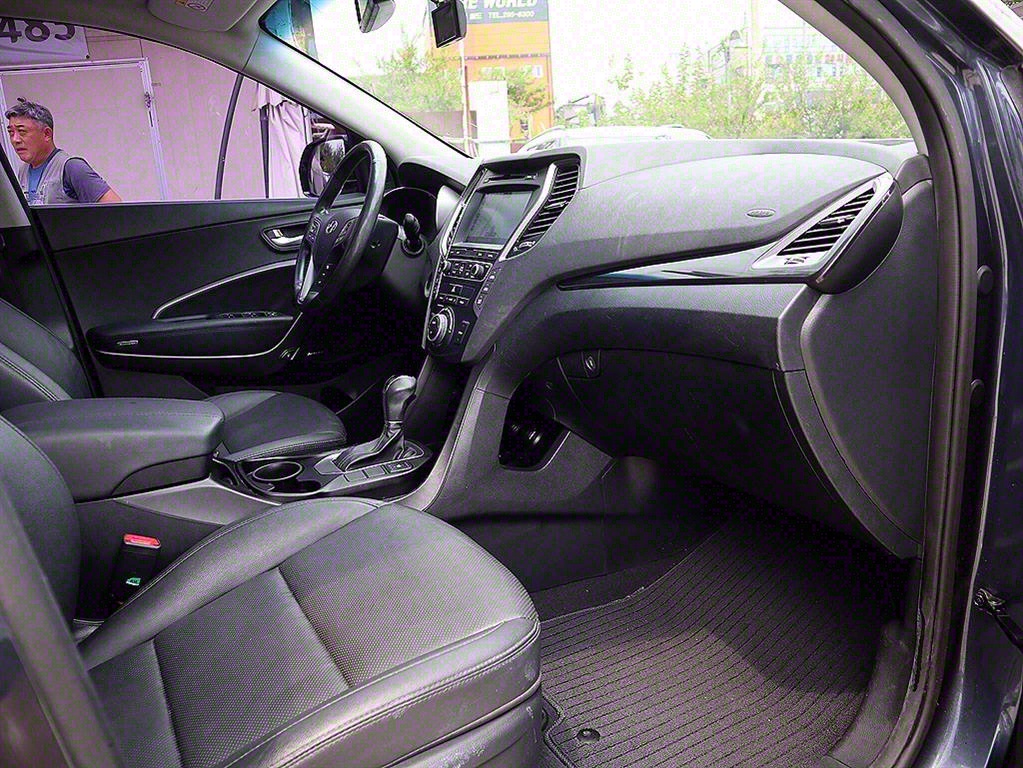 HYUNDAI Santa Fe 2015 Gris - Importación desde Corea - HF Imports Iquique - Foto 13