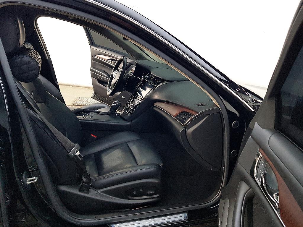 Cadillac CTS 2017 Negro - Importación desde Corea - HF Imports Iquique - Foto 14