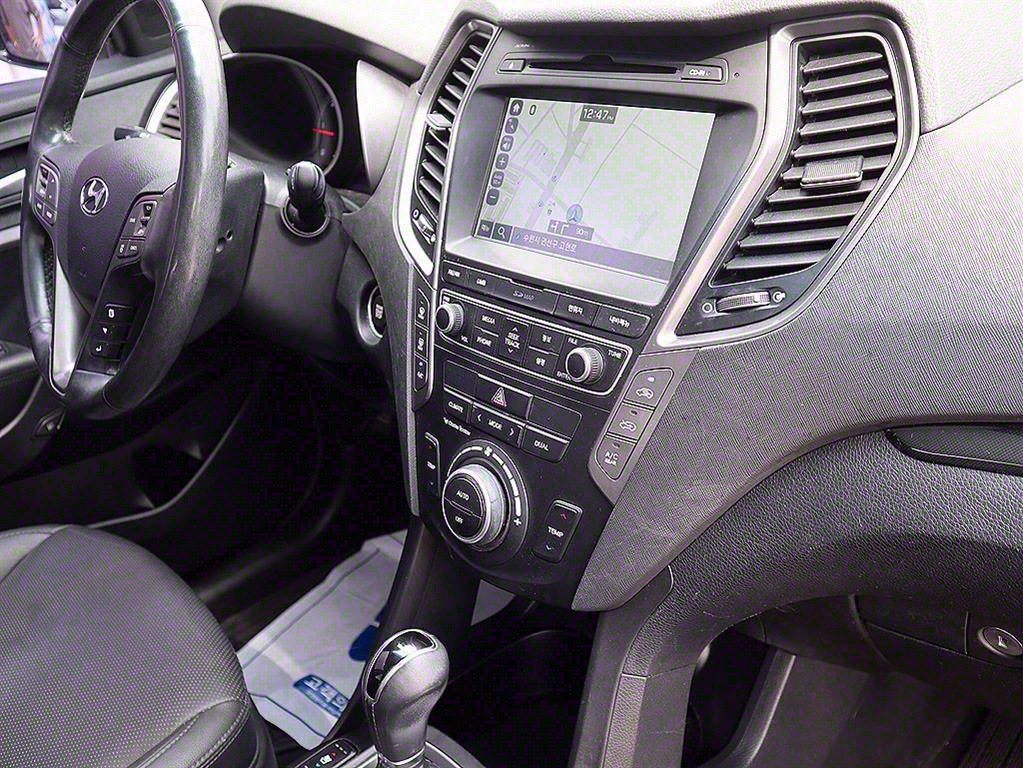 HYUNDAI Santa Fe 2015 Gris - Importación desde Corea - HF Imports Iquique - Foto 11