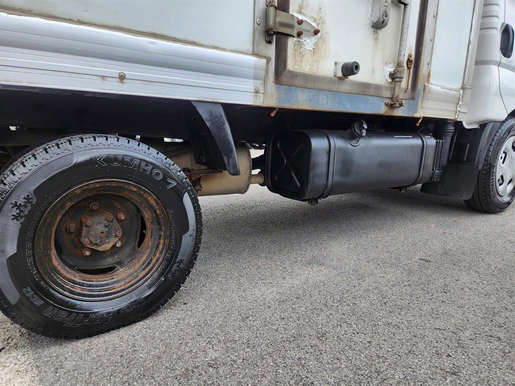 Small Truck tower_built-in tower 2013 Blanco - Importación desde Corea - HF Imports Iquique - Foto 17