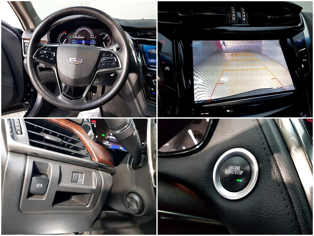 Cadillac CTS 2017 Negro - Importación desde Corea - HF Imports Iquique - Foto 16