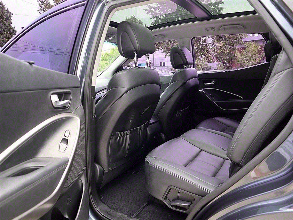 HYUNDAI Santa Fe 2015 Gris - Importación desde Corea - HF Imports Iquique - Foto 7