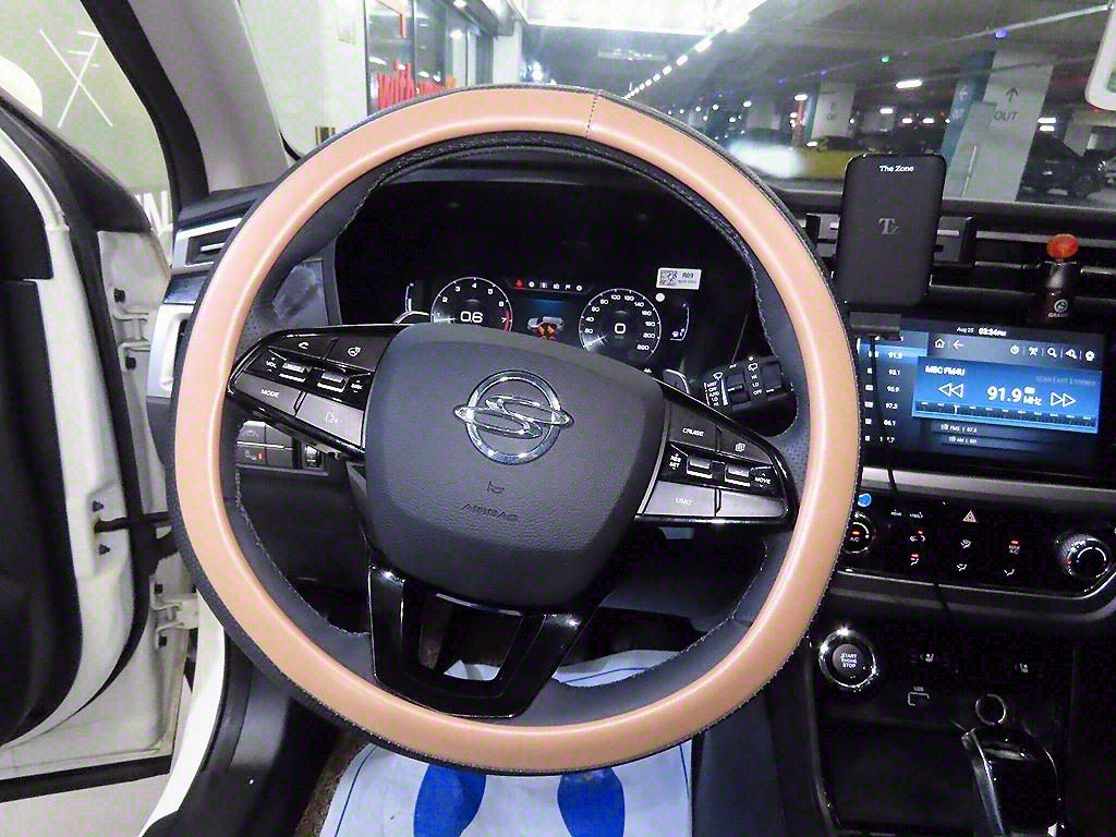 Ssangyong Korando - Vista 8