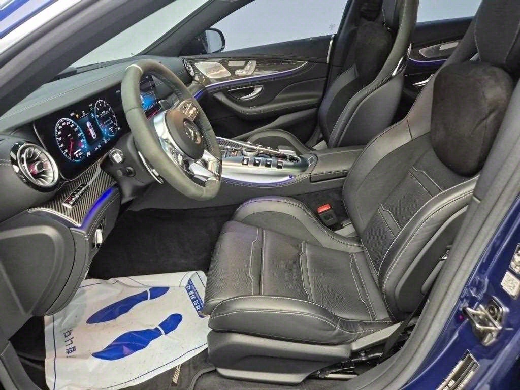 Mercedes Benz AMG GT - Vista 11