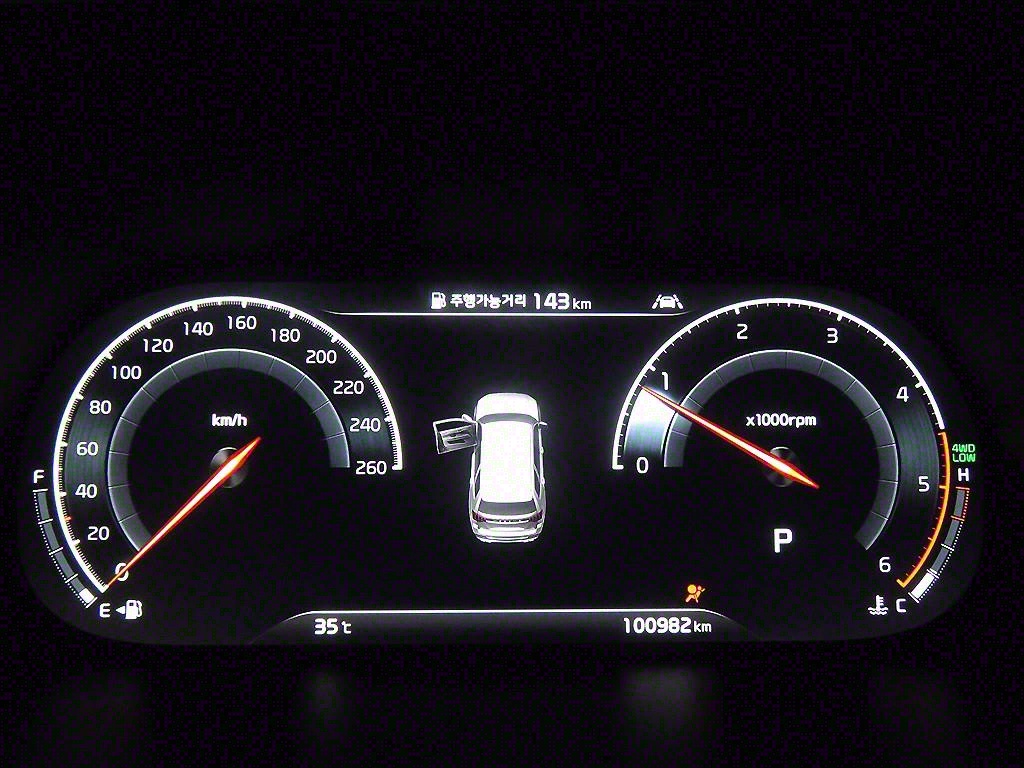 KIA Mohave - Vista 12