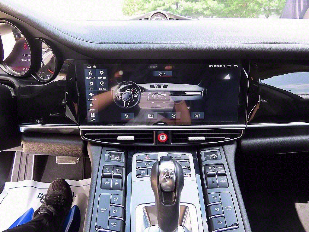 Porsche Panamera 2016 Rojo - Importación desde Corea - HF Imports Iquique - Foto 12