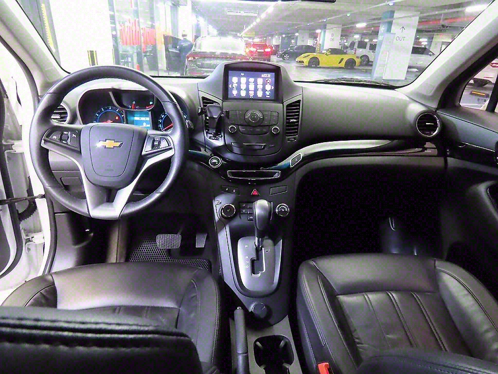 Chevrolet Orlando - Vista 10