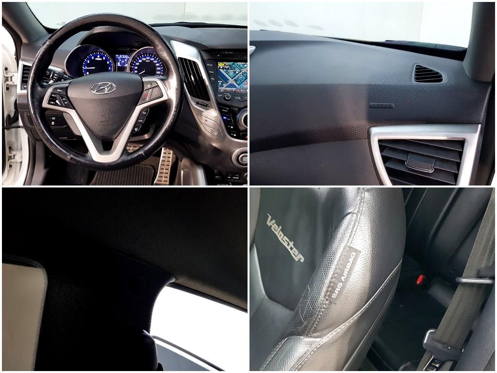 HYUNDAI Veloster 2014 Blanco - Importación desde Corea - HF Imports Iquique - Foto 17