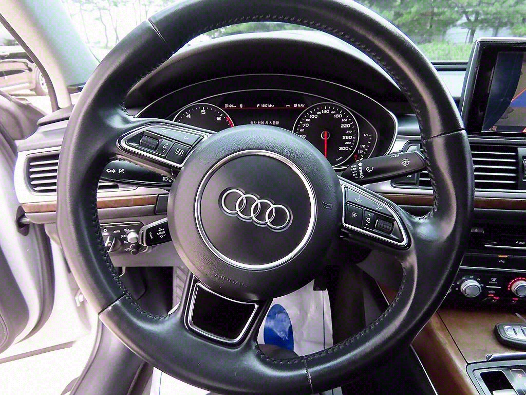 Audi A6 - Vista 8