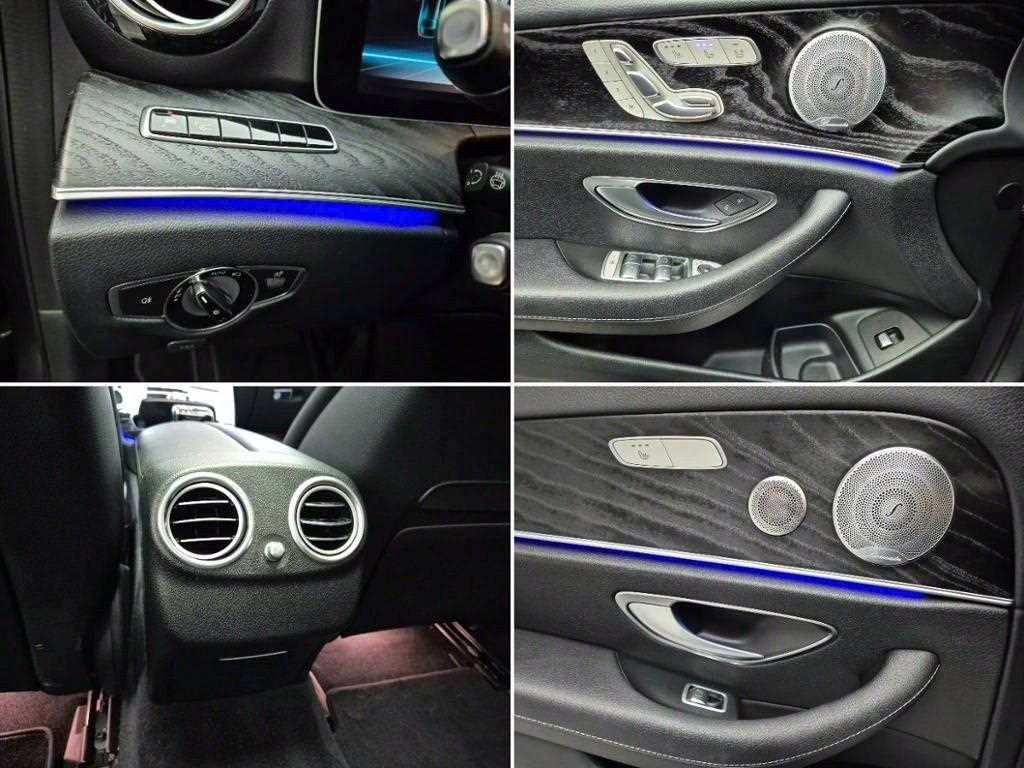 Mercedes Benz E class 2018 Gris - Importación desde Corea - HF Imports Iquique - Foto 19