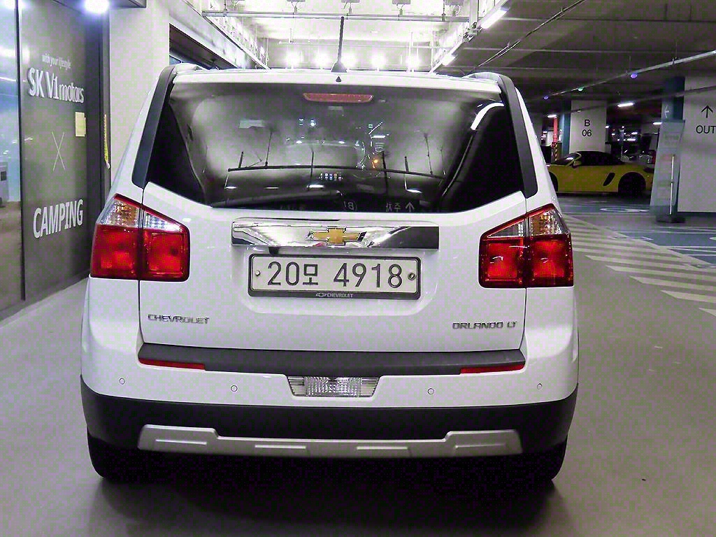 Chevrolet Orlando - Vista 5