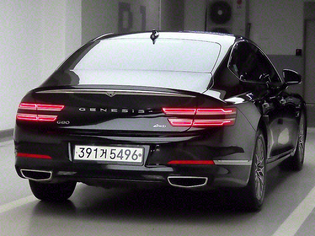 Genesis G80 - Vista 4