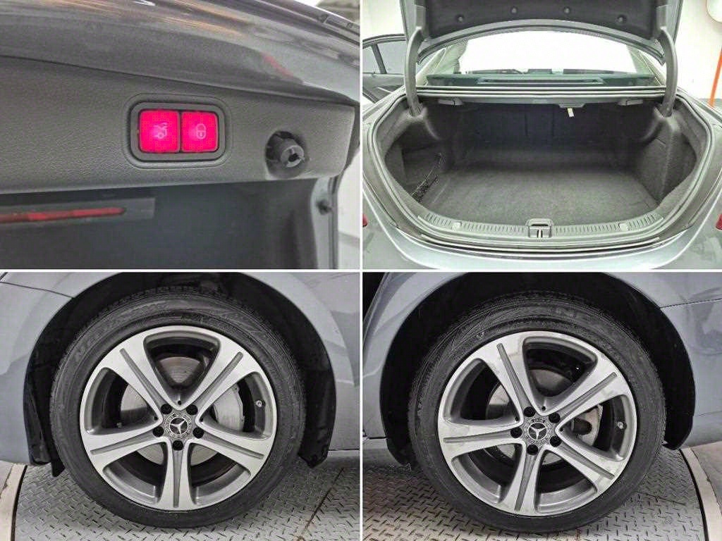 Mercedes Benz E class 2018 Gris - Importación desde Corea - HF Imports Iquique - Foto 20