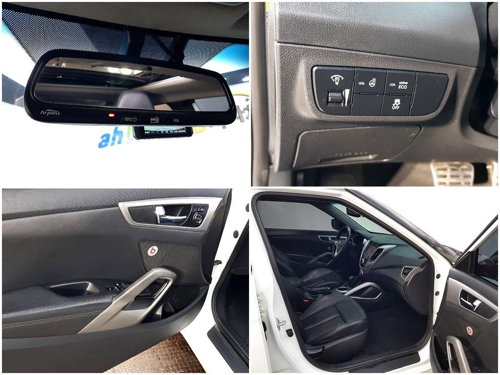 HYUNDAI Veloster 2014 Blanco - Importación desde Corea - HF Imports Iquique - Foto 18