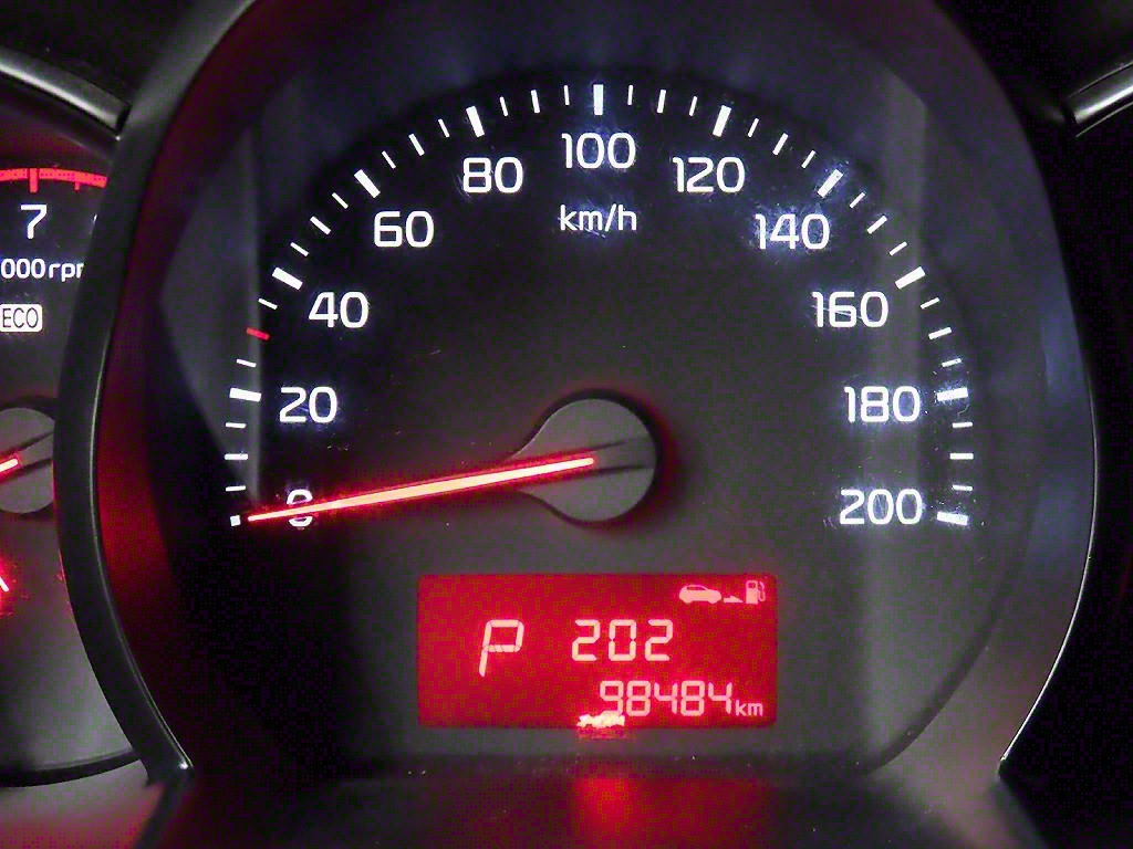 KIA Morning - Vista 8