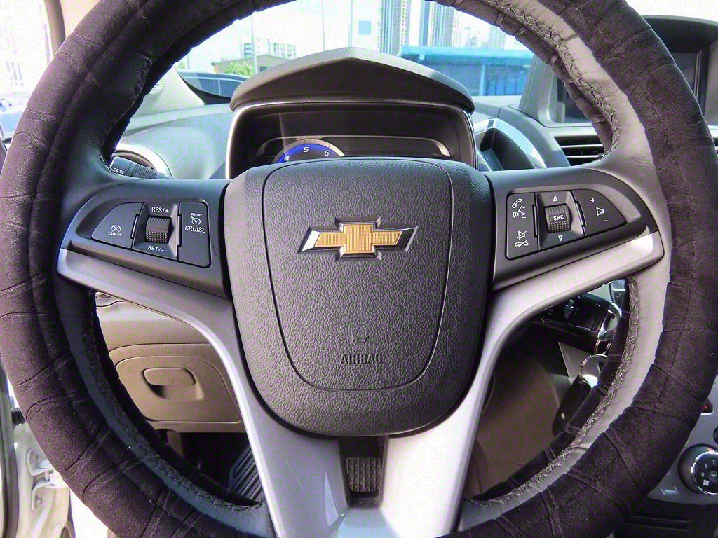 Chevrolet Trax - Vista 8