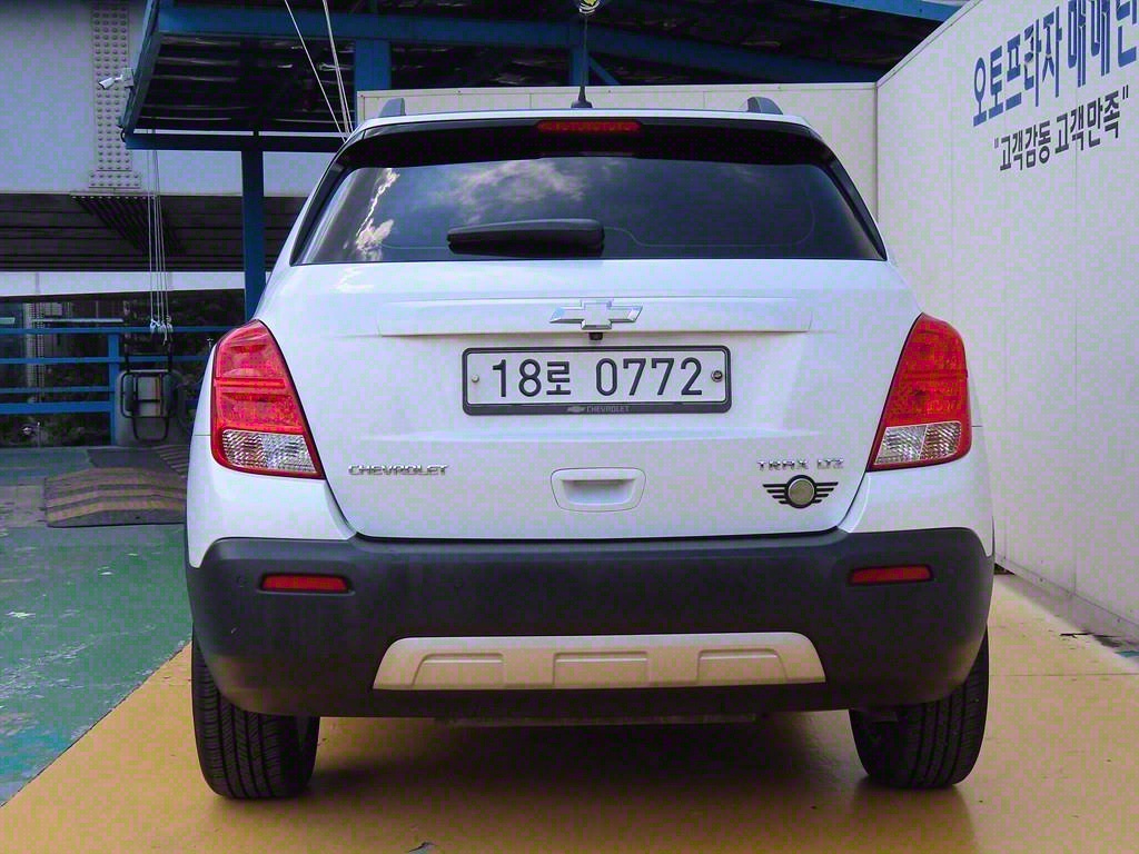 Chevrolet Trax - Vista 4