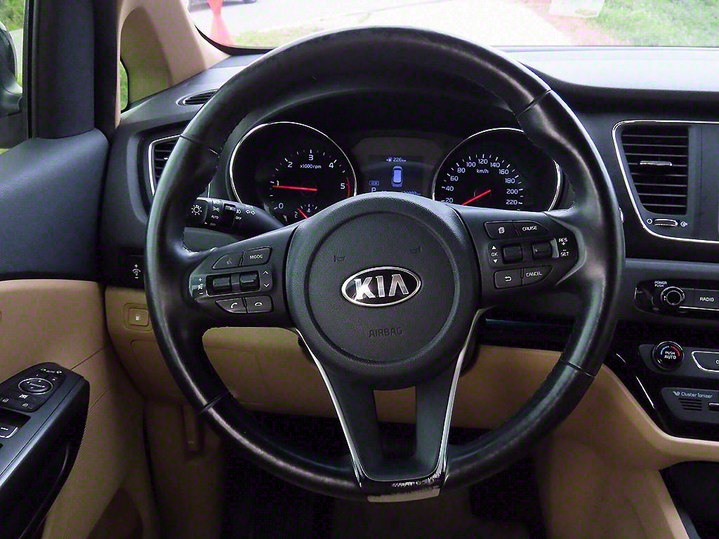 KIA Carnival - Vista 8