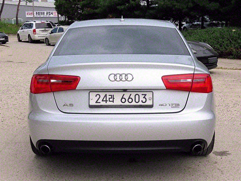 Audi A6 - Vista 4