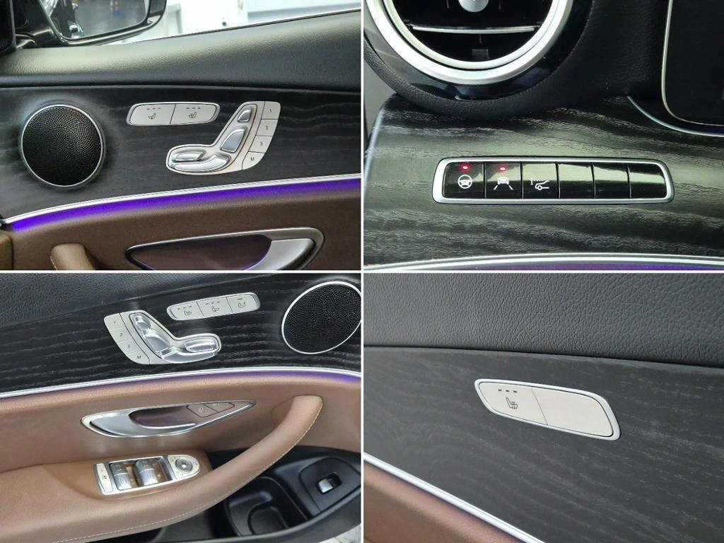 Mercedes Benz E class 2017 Negro - Importación desde Corea - HF Imports Iquique - Foto 18