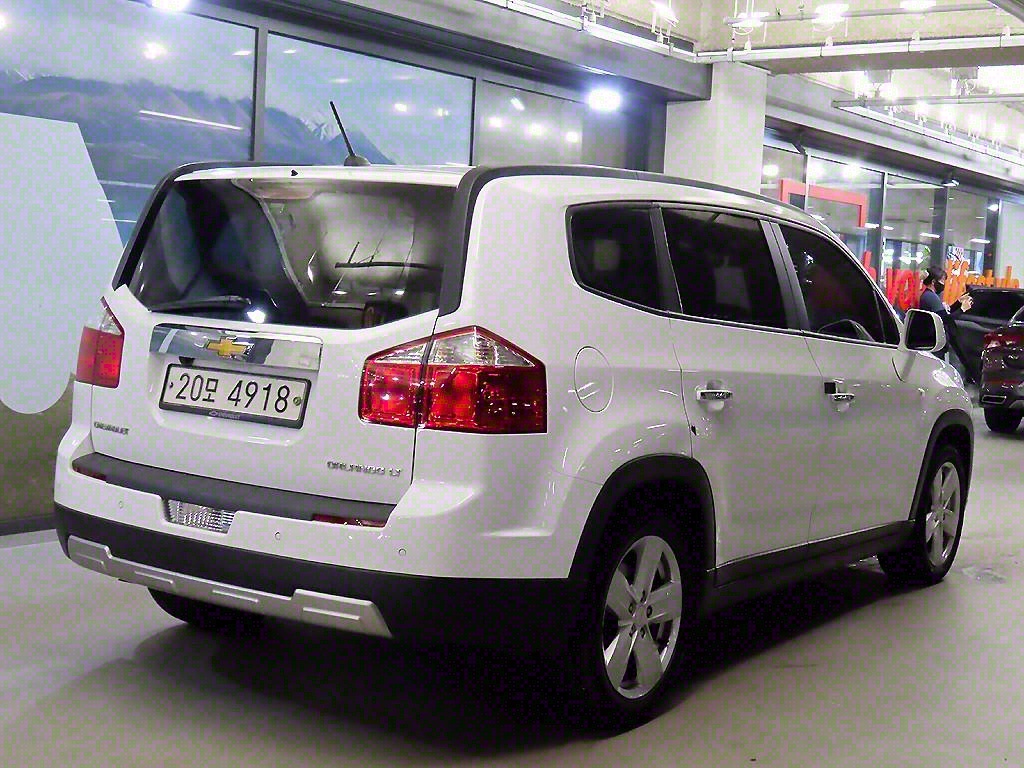 Chevrolet Orlando - Vista 4