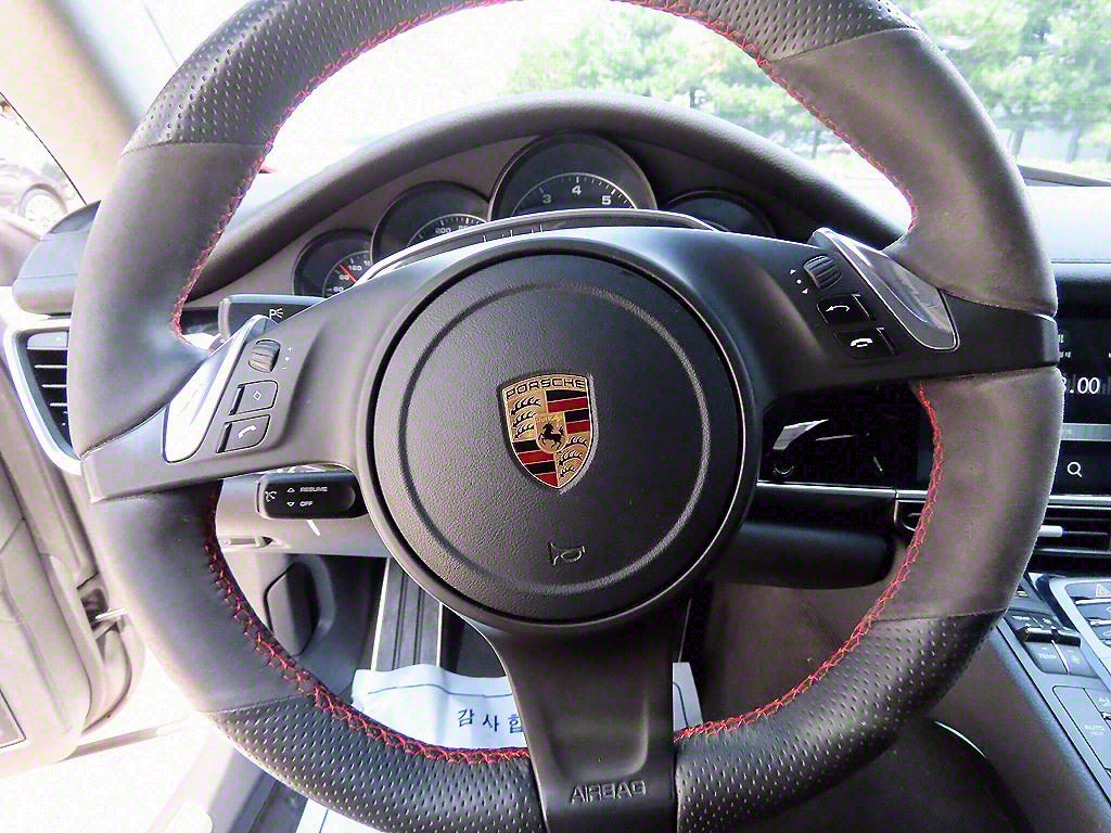 Porsche Panamera - Vista 8