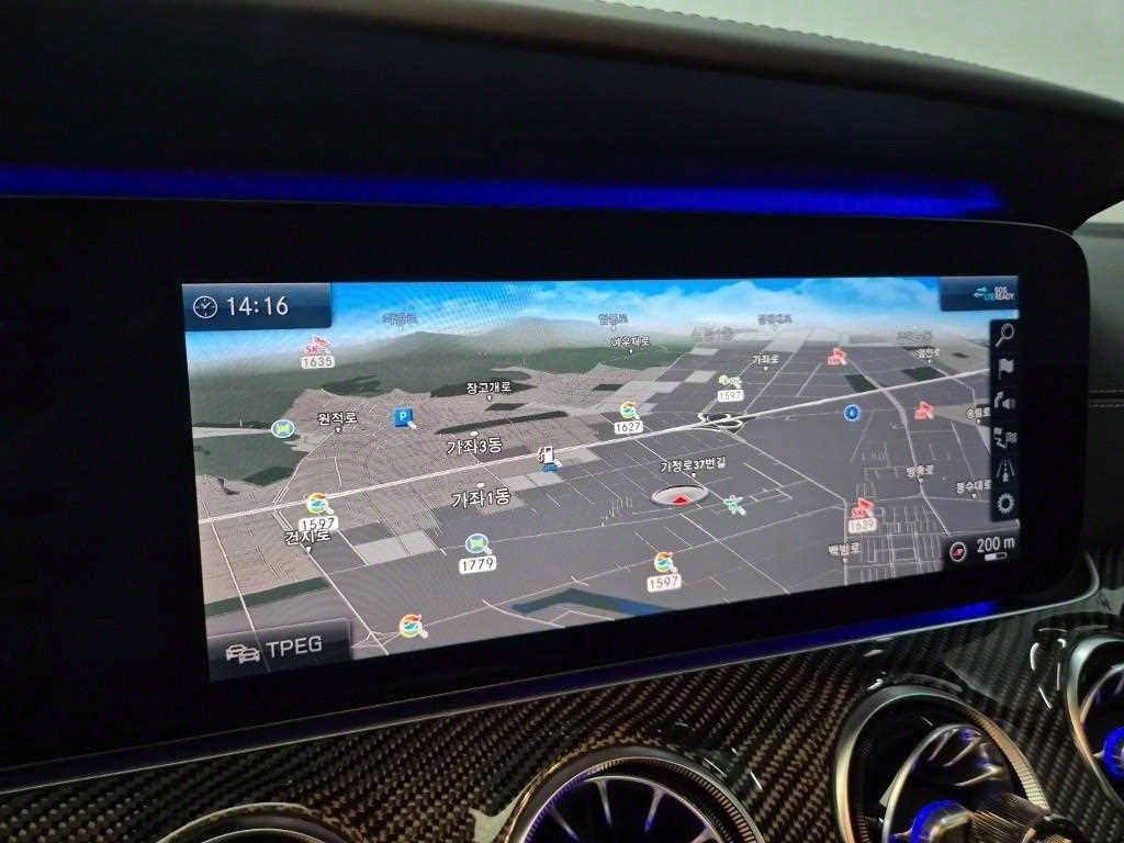 Mercedes Benz AMG GT 2020 Azul - Importación desde Corea - HF Imports Iquique - Foto 14