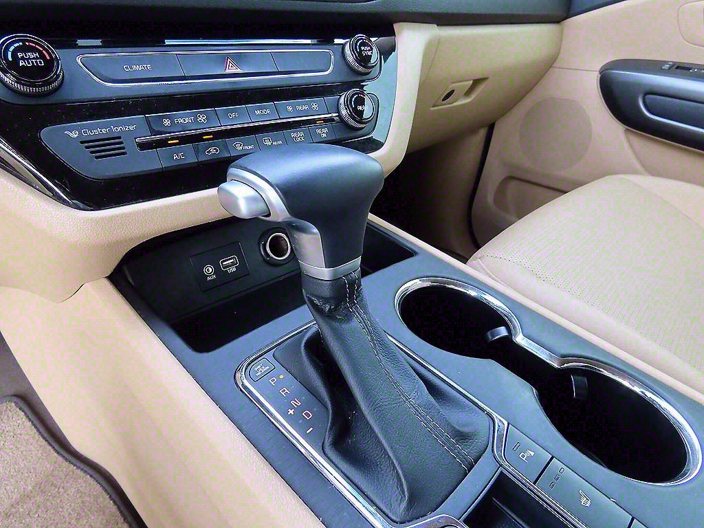 KIA Carnival - Vista 12