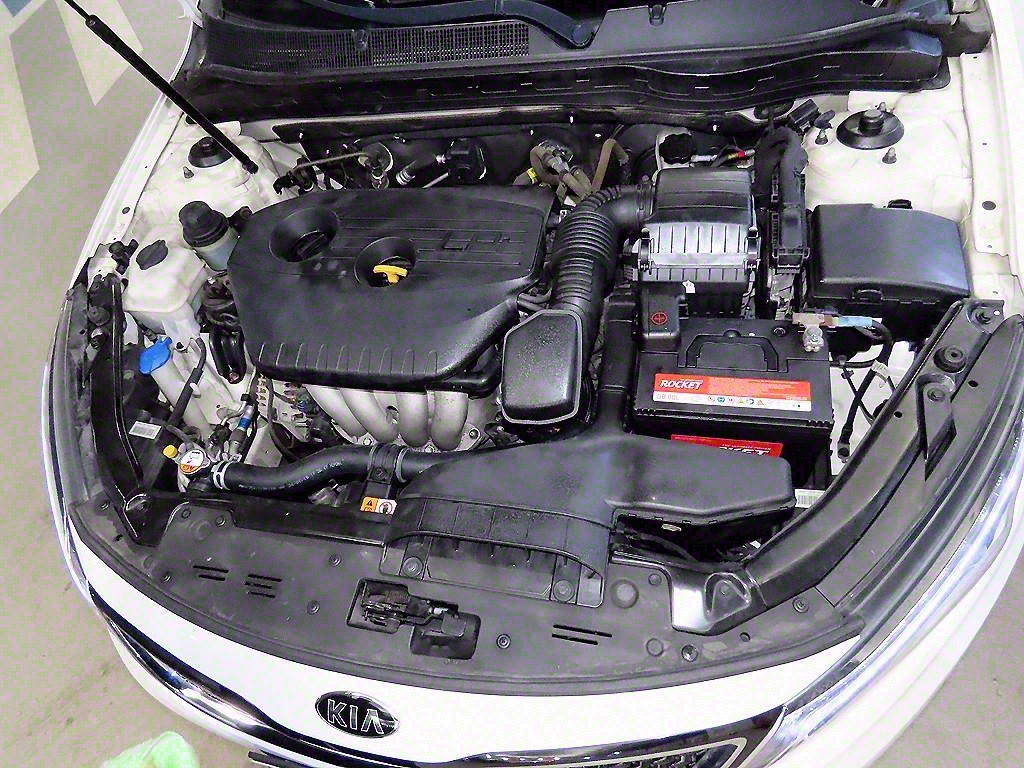 KIA K5 2015 Blanco - Importación desde Corea - HF Imports Iquique - Foto 18