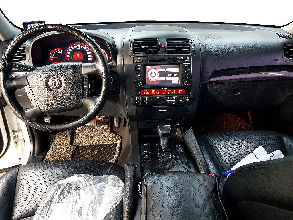 KIA Mohave - Vista 5