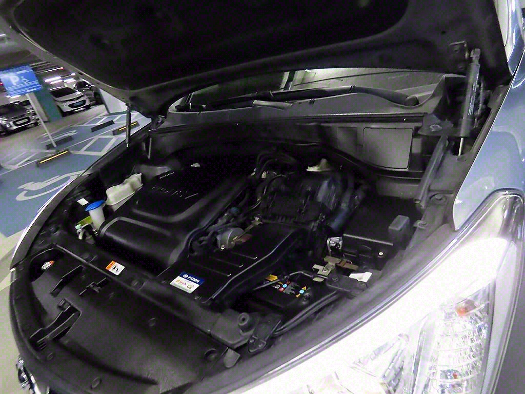 HYUNDAI Santa Fe 2014 Gris - Importación desde Corea - HF Imports Iquique - Foto 19