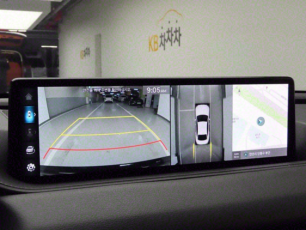 Genesis G80 2022 Negro - Importación desde Corea - HF Imports Iquique - Foto 15